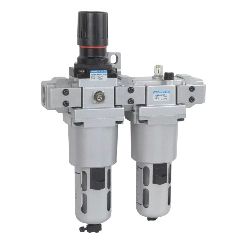 Janatics FRCLM156334 FRCL Unit 1/2" Filter Regulator Lubricator (40 Micron, 10 Bar)