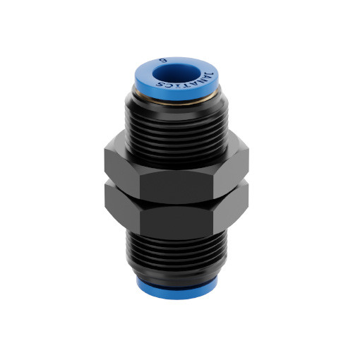 Bulk Head Union-Push Fittings