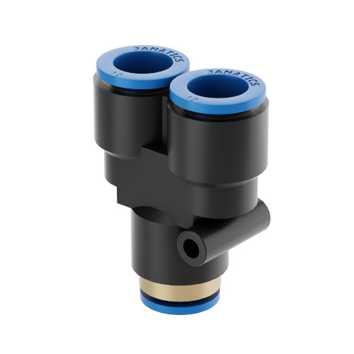 Union Y Reducer-Push Fittings