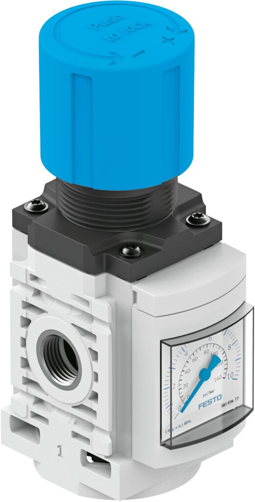 Festo MS Series -Pressure regulator MS-LR-B