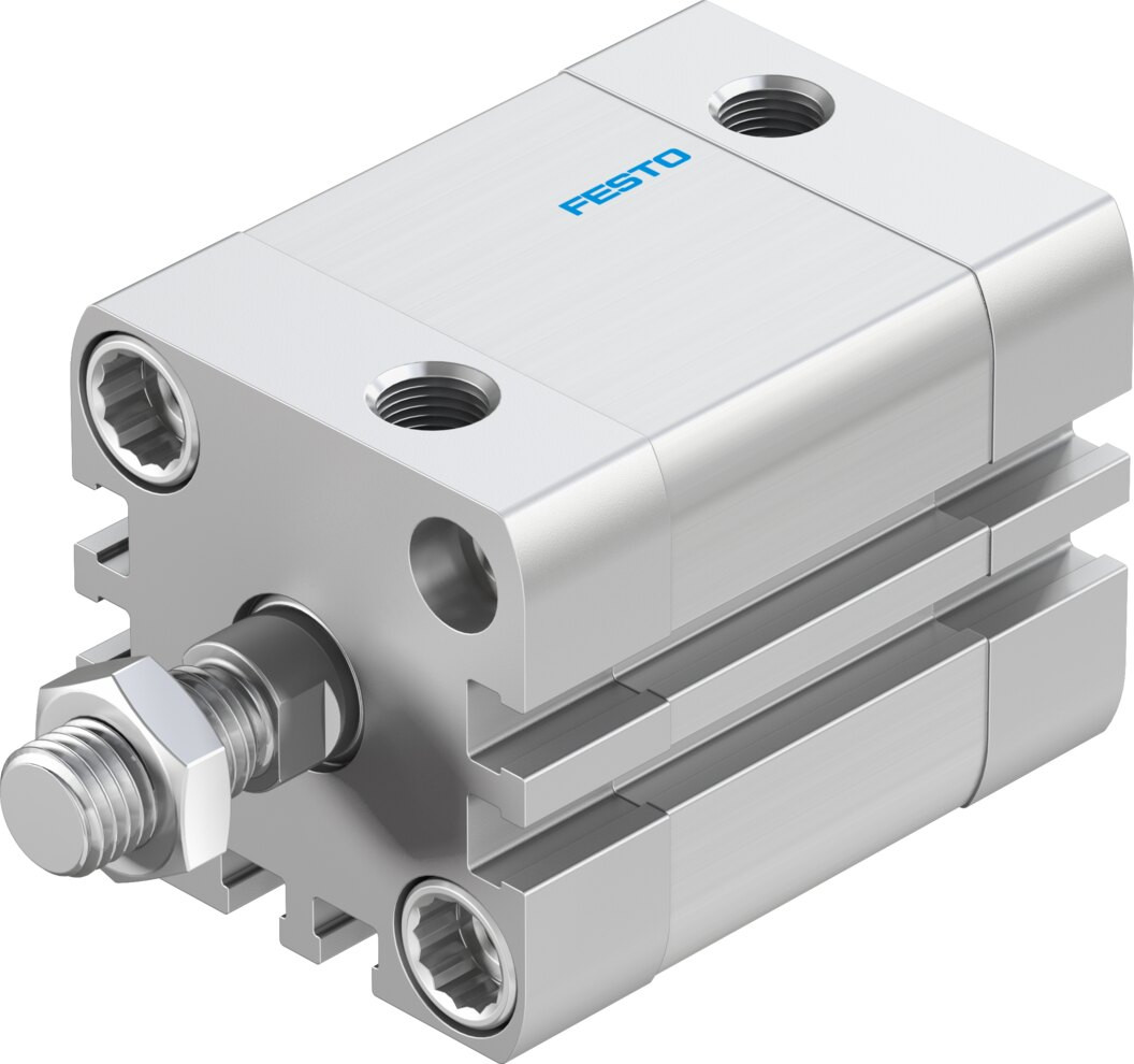 Festo ADN Compact Pneumatic Cylinder – Double Acting