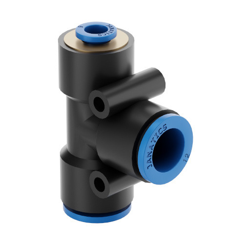 Union Tee Reducer-Push Fittings